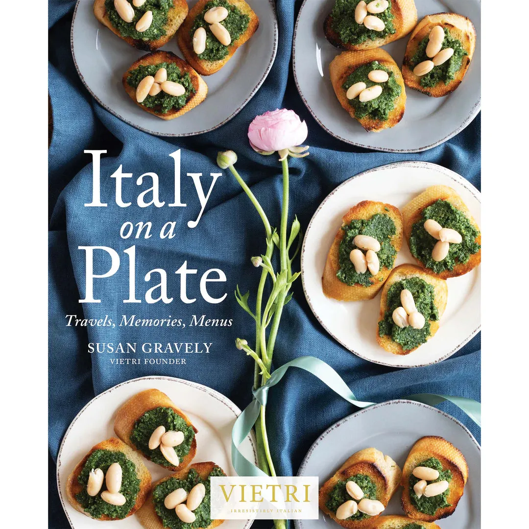 Italy on a Plate: Travels, Memories, Menus