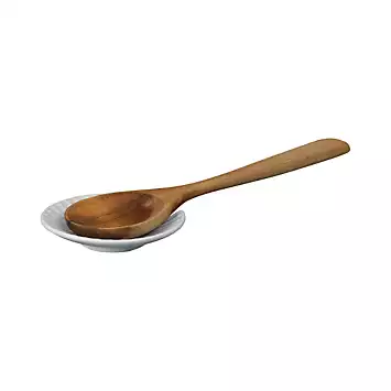 James Martin by Denby Cook Porcelain Spoon Rest | Kaleidoscope