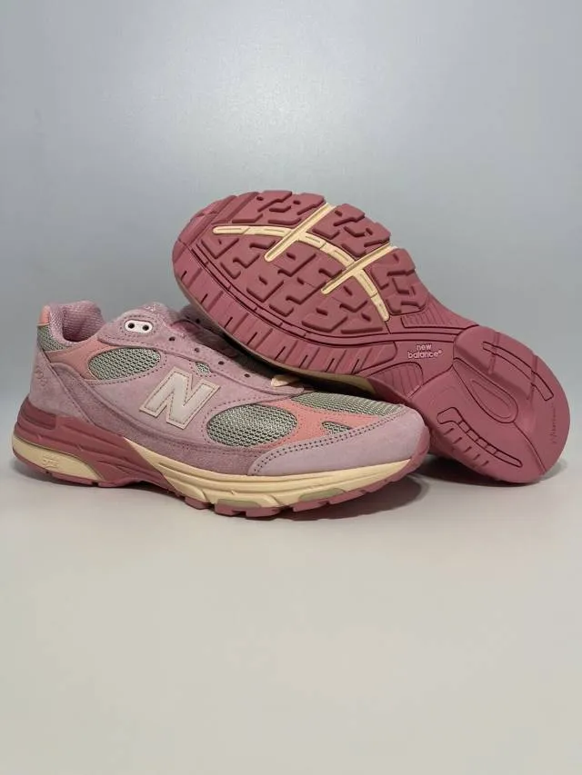 Joe freshgoods x new balance 993 powder pink