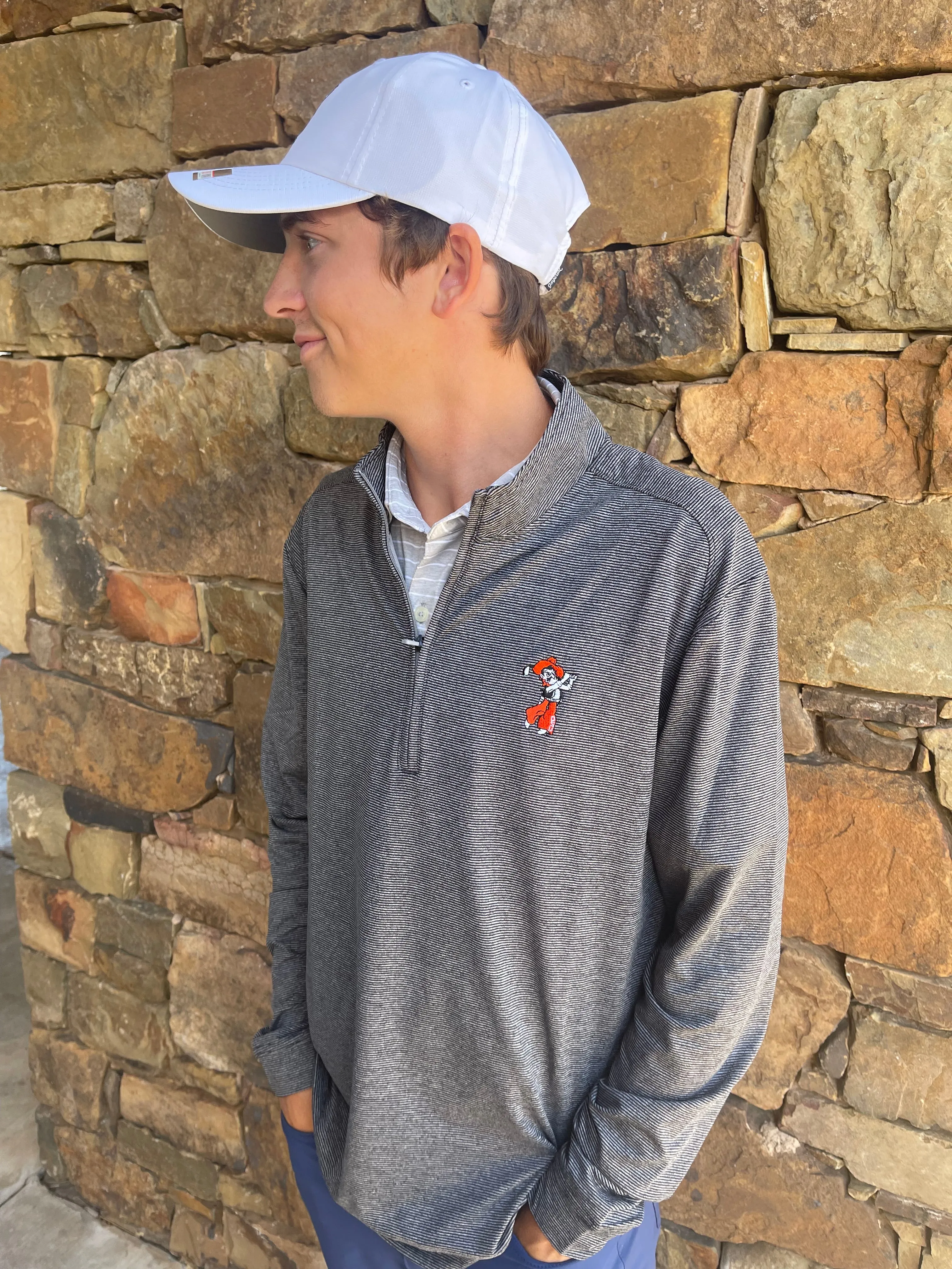 Johnnie-O Vaughn 1/4 Zip Pullover