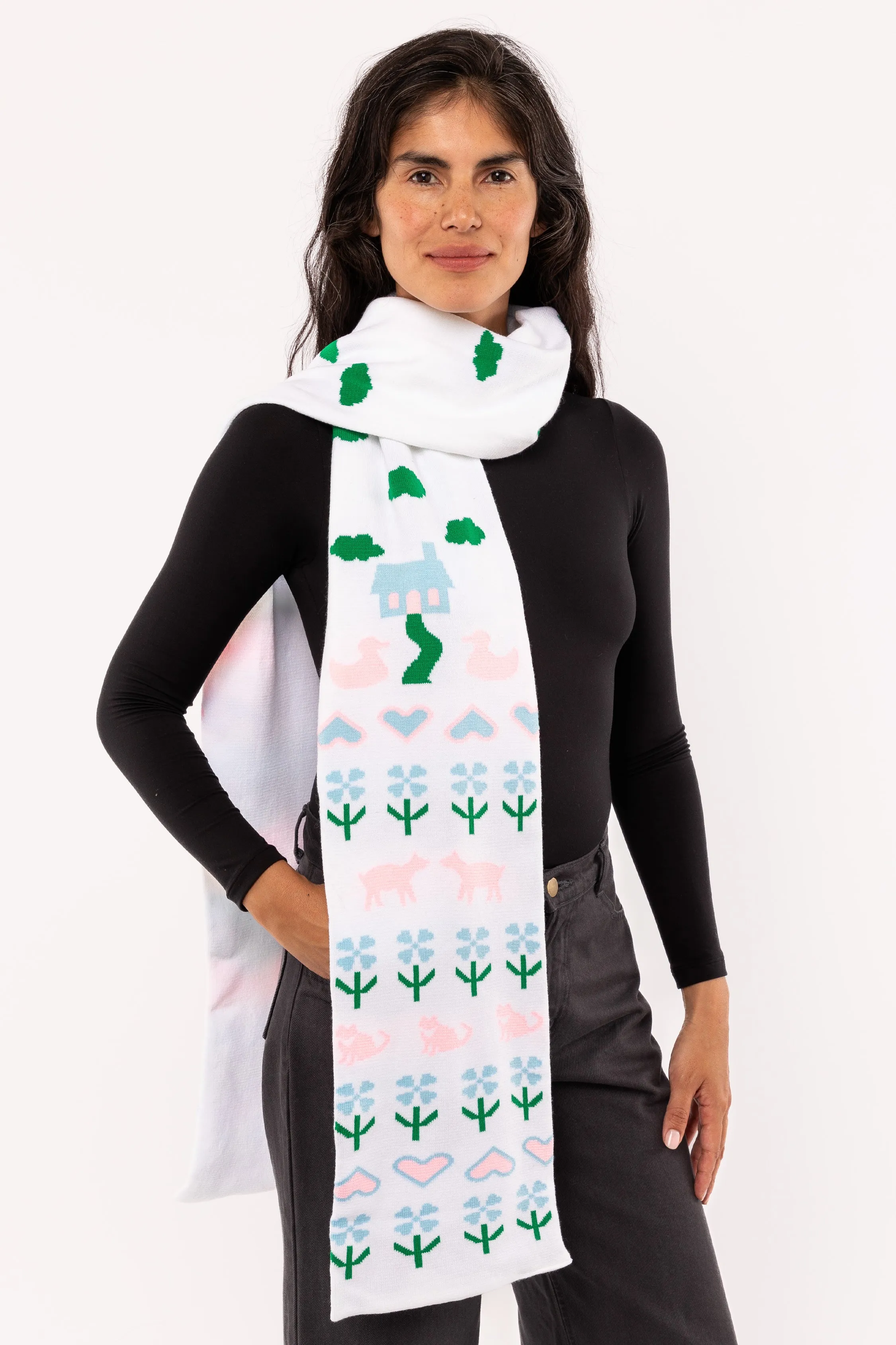 JQSCARF33 - Pastoral Scarf