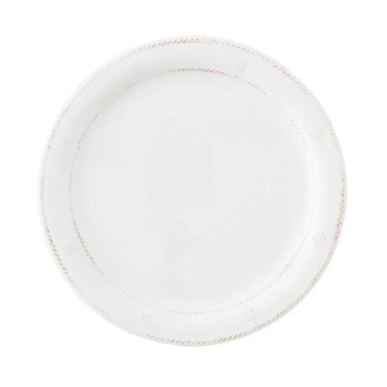 Juliska Berry & Thread Melamine Dinner Plate - White