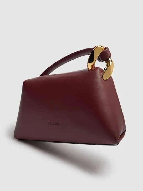 JW Anderson   Corner leather shoulder bag 