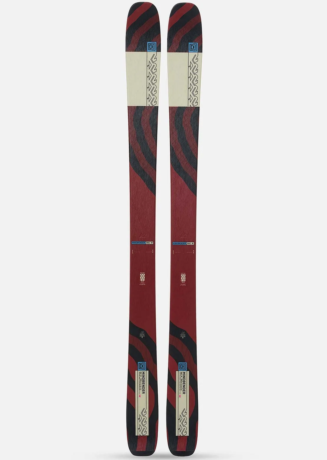 K2 Women's Mindbender 96C Ski