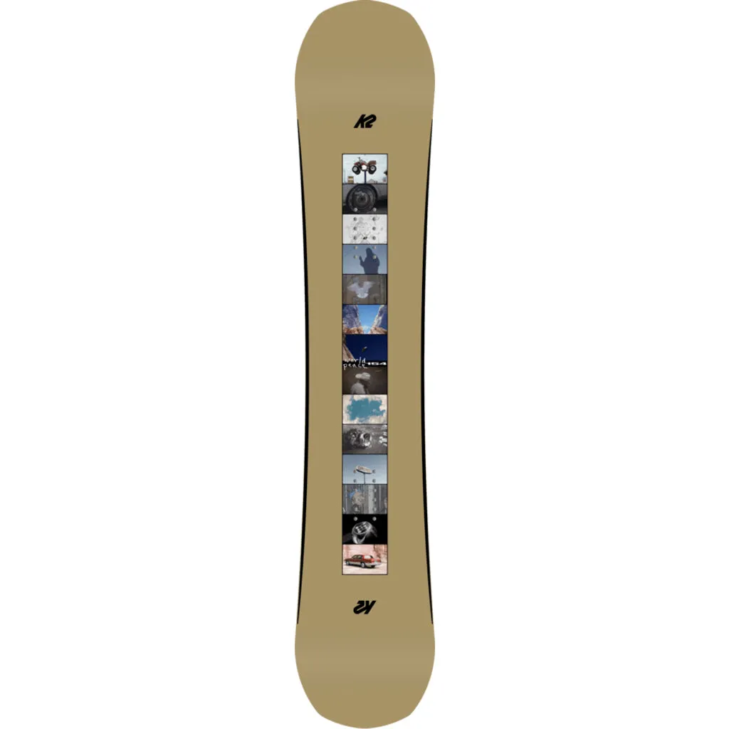 K2 World Peace Snowboard Mens 2025