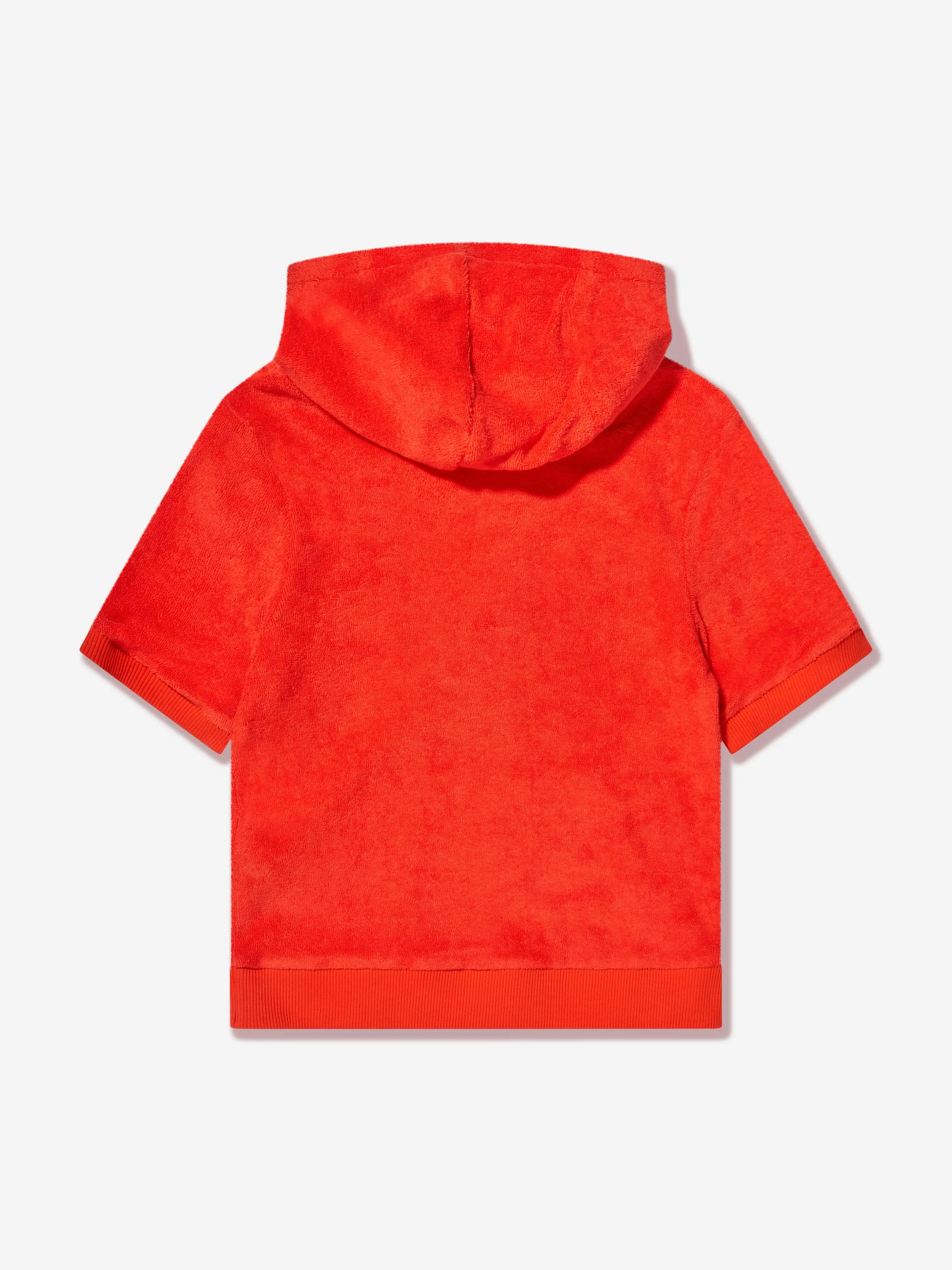 KENZO Boys Kotora Hoodie in Red