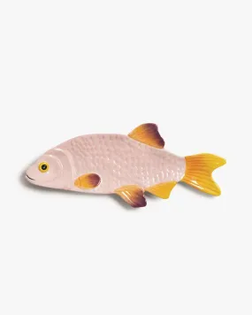 &Klevering Plate Fish Snapper Multicolor