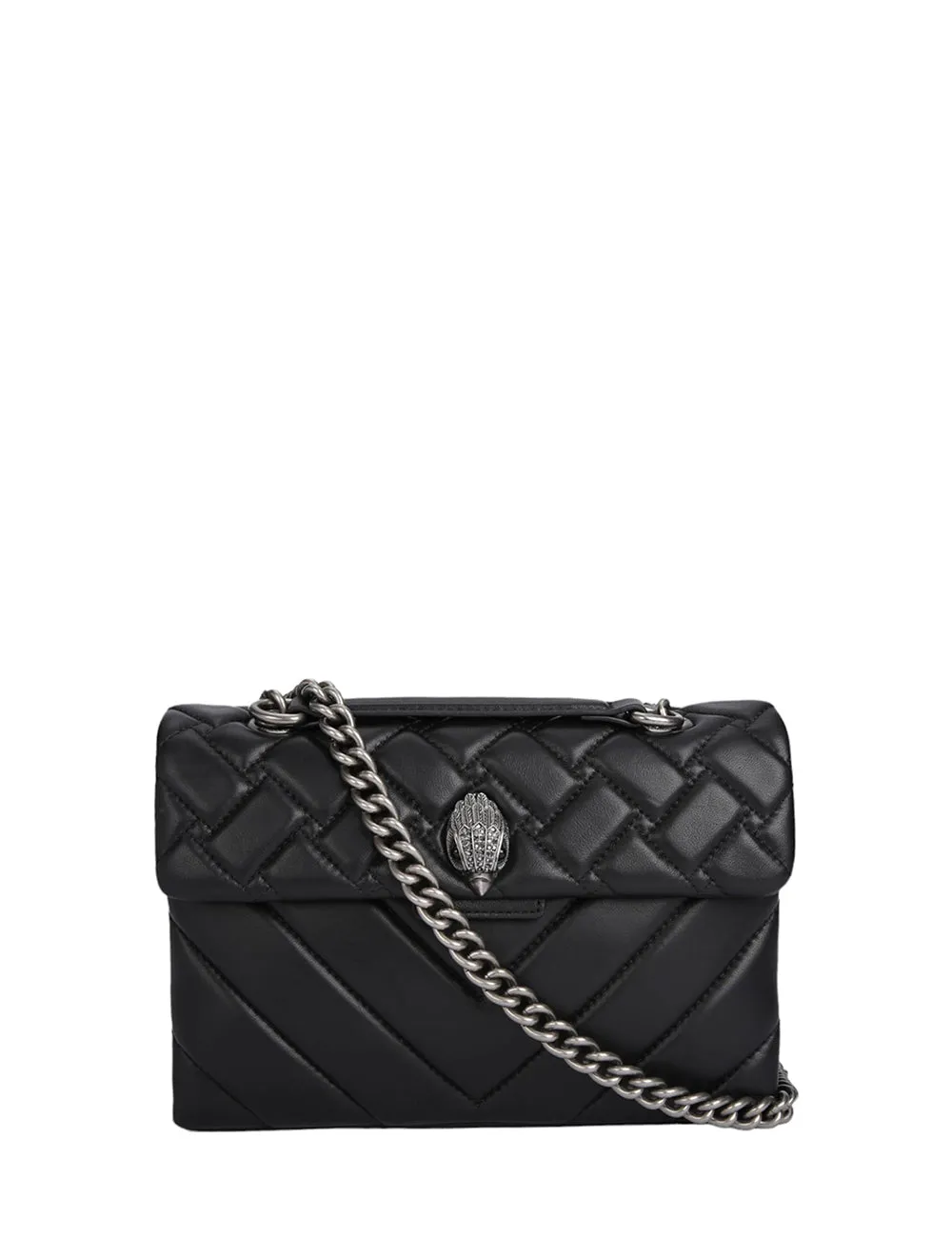 KURT GEIGER LEATHER KENSINGTON X BAG