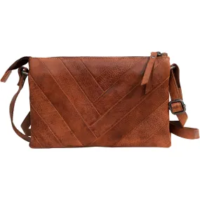 Latico Sunny Crossbody Cognac Leather