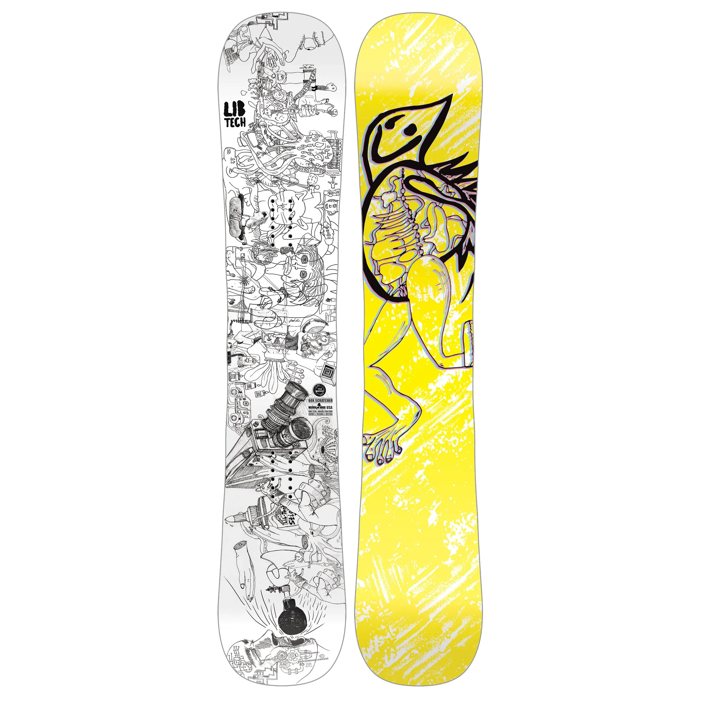 Lib Tech Box Scratcher Snowboard Mens 2024