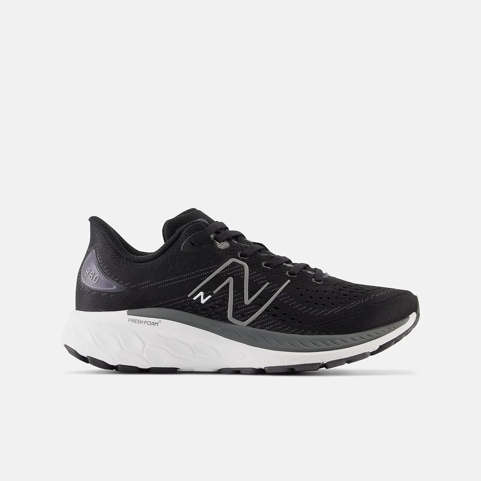 Little Kid's New Balance Fresh Foam X 860v13 (Black/White)