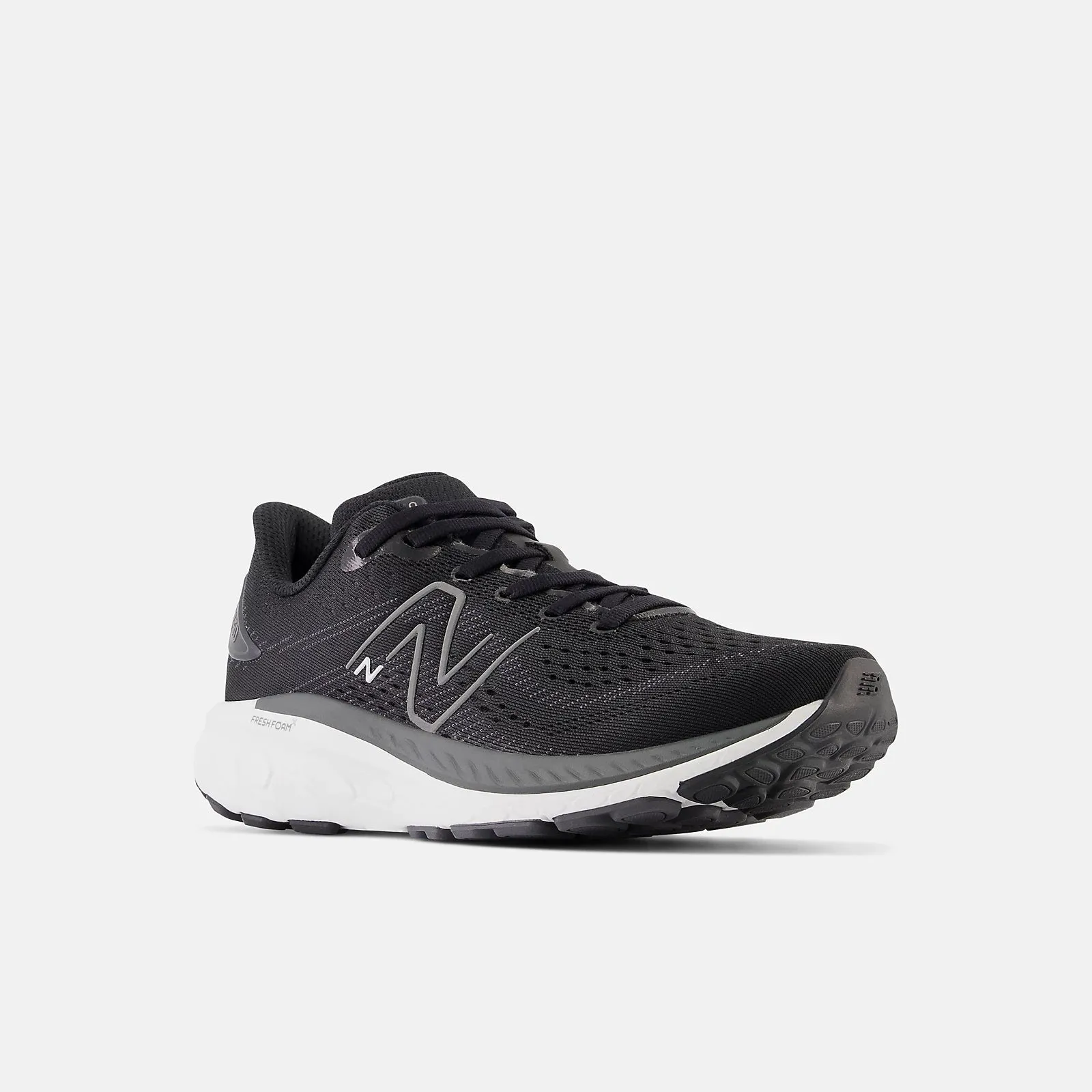 Little Kid's New Balance Fresh Foam X 860v13 (Black/White)