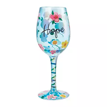 Lolita Hope Wine Glass | Kaleidoscope