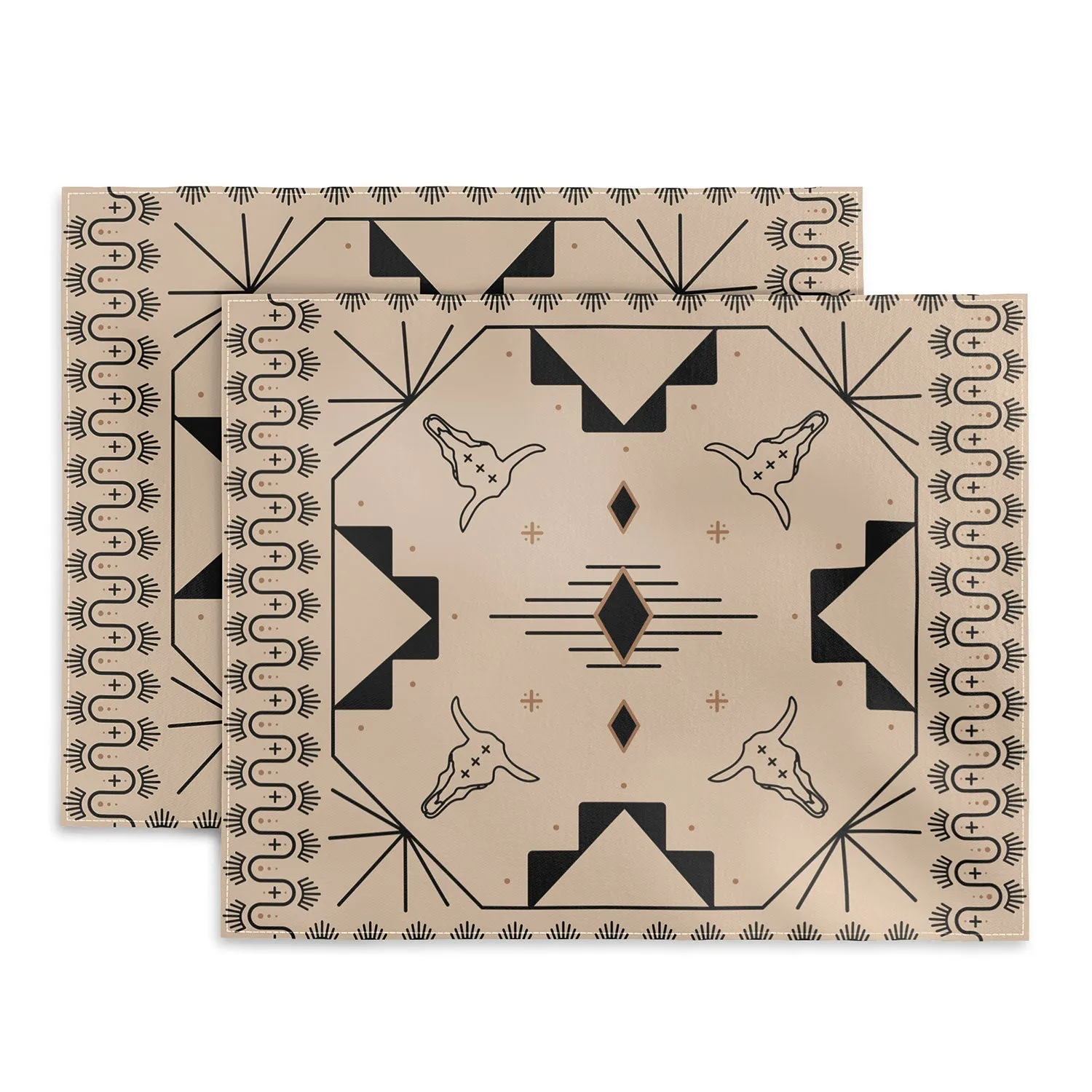 Lost Desert Tile Placemats (DS) DD