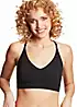 Maidenform Lace Pure Comfort V-Neck Pullover Non-Wired Full Cup Bra