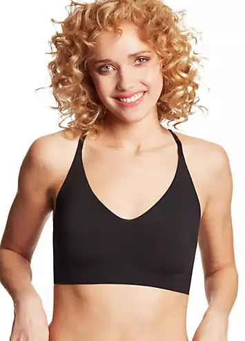 Maidenform Lace Pure Comfort V-Neck Pullover Non-Wired Full Cup Bra