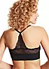 Maidenform Lace Pure Comfort V-Neck Pullover Non-Wired Full Cup Bra