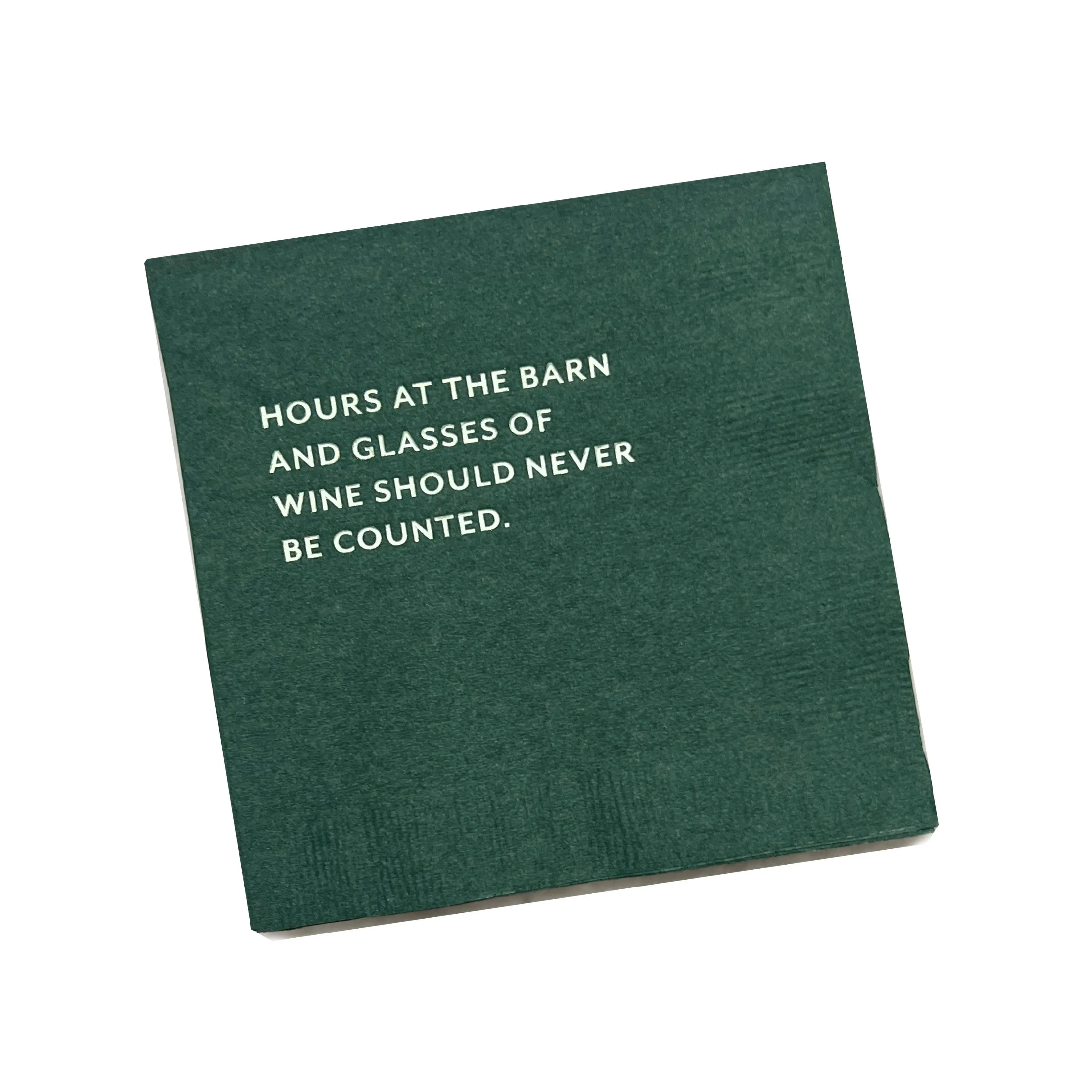 Mare Modern Goods - Never Count Cocktail Napkins