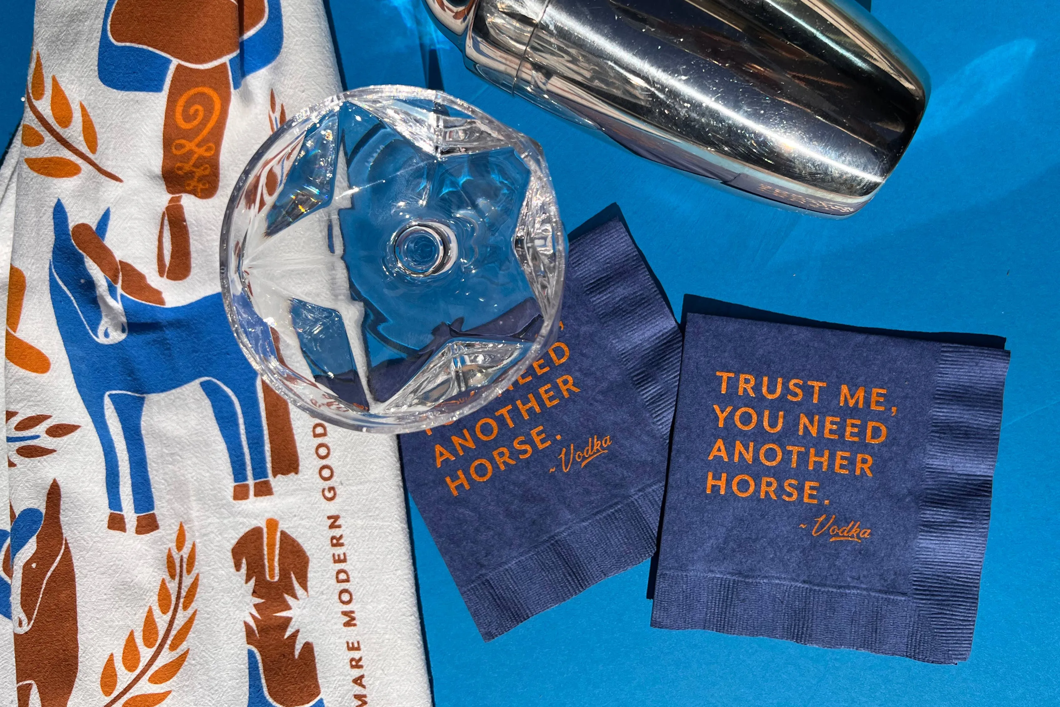 Mare Modern Goods - Trust me Cocktail Napkins