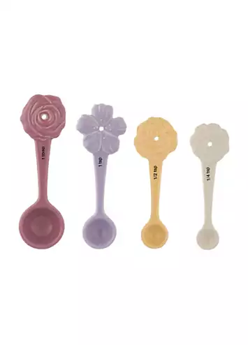 Mason Cash In the Meadow Set of 4 Measuring Spoon set | Kaleidoscope