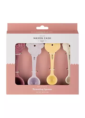 Mason Cash In the Meadow Set of 4 Measuring Spoon set | Kaleidoscope