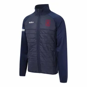 Mc Keever Cuala GAA Core 22 Hybrid Jacket - Adult - Navy