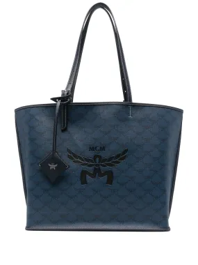 MCM medium Himmel shoulder bag - Blue