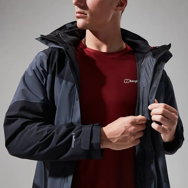 Men's Arran Gemini 3in1 Jacket - Dark Grey/Black