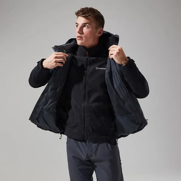 Men's Arran Gemini 3in1 Jacket - Dark Grey/Black