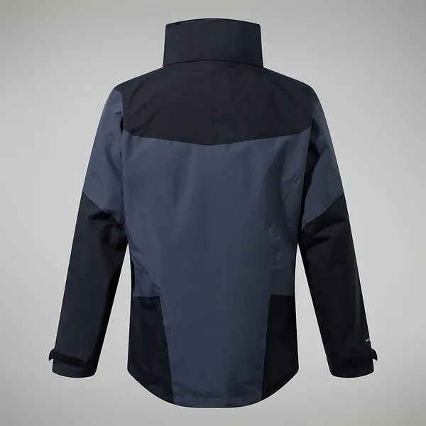 Men's Arran Gemini 3in1 Jacket - Dark Grey/Black