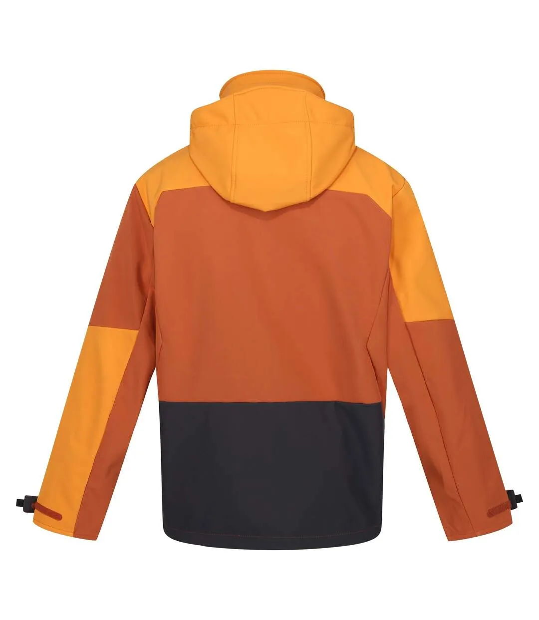 Mens hewitts ix soft shell jacket burnt copper/orange pepper Regatta