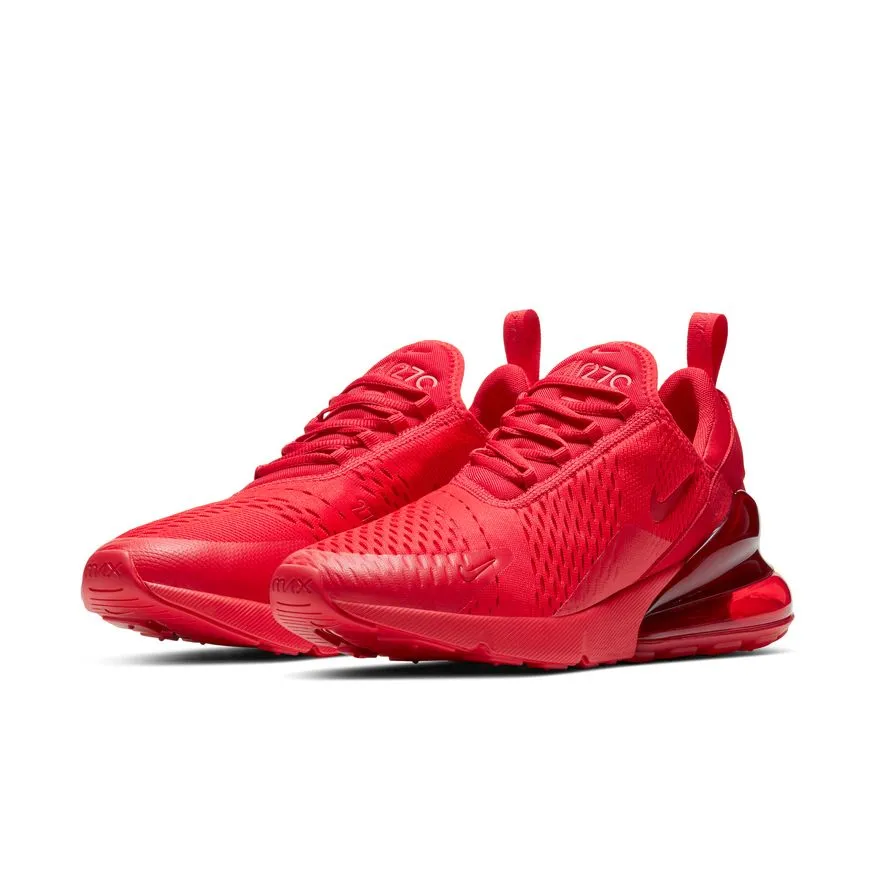 Men's Nike Air Max 270 - UNIVERSITY RED