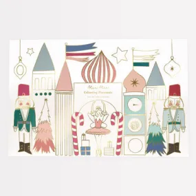 Meri Meri Nutcracker Coloring Placemats