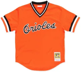 MLB AUTHENTIC BP JERSEY - PULLOVER ORIOLES 1988 CAL RIPKEN JR