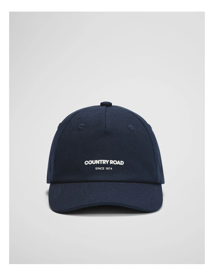 Modern Cap in Navy