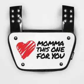 Momma Sticker for Back Plate