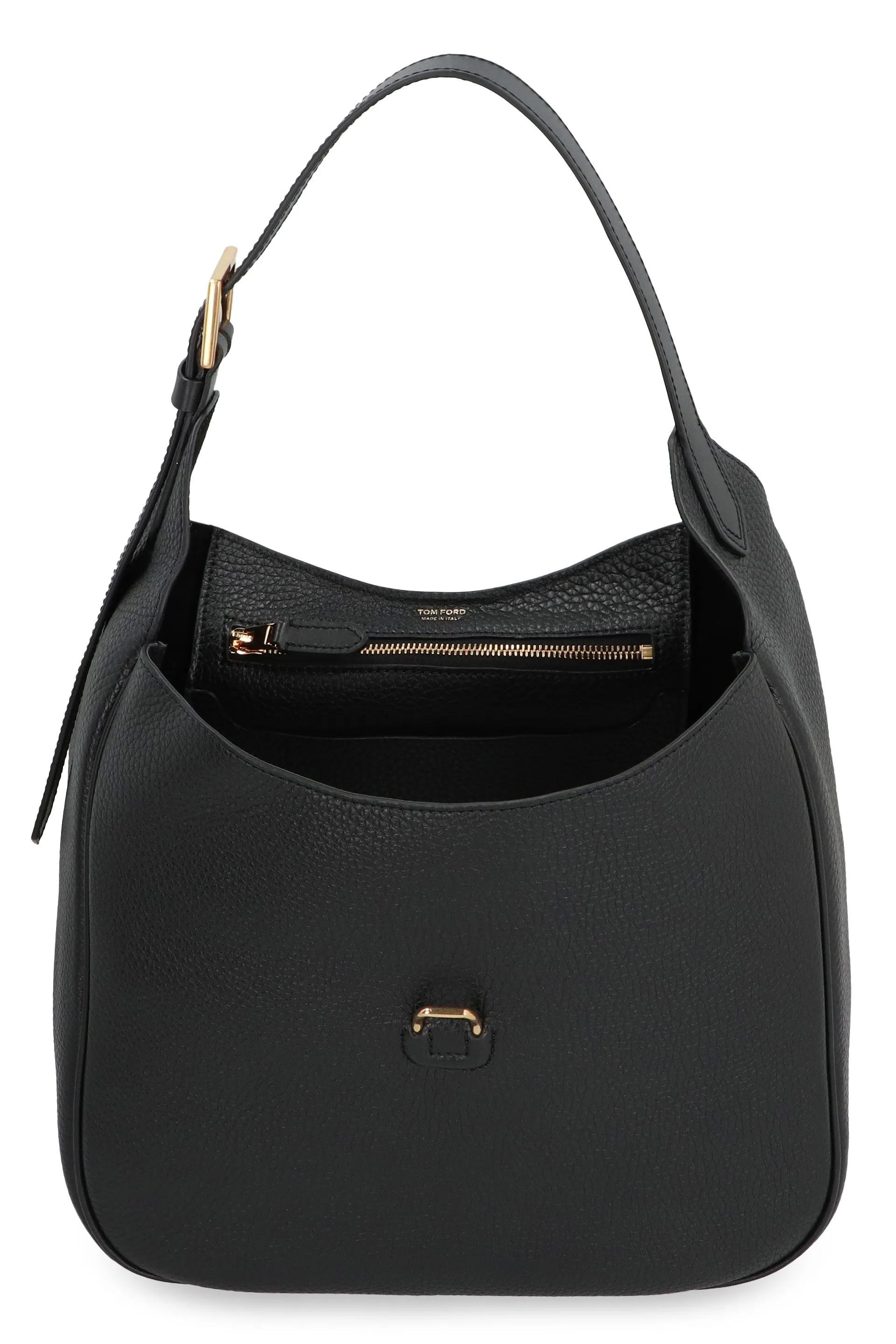 MONARCH MEDIUM LEATHER HOBO-BAG