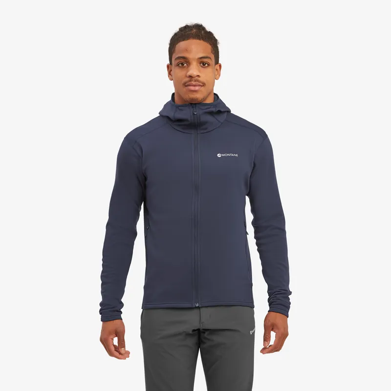 Montane Mens Fury Lite Hoodie - Eclipse Blue