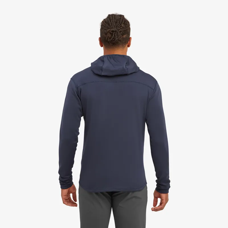 Montane Mens Fury Lite Hoodie - Eclipse Blue