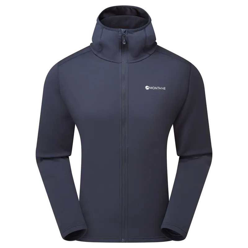 Montane Mens Fury Lite Hoodie - Eclipse Blue