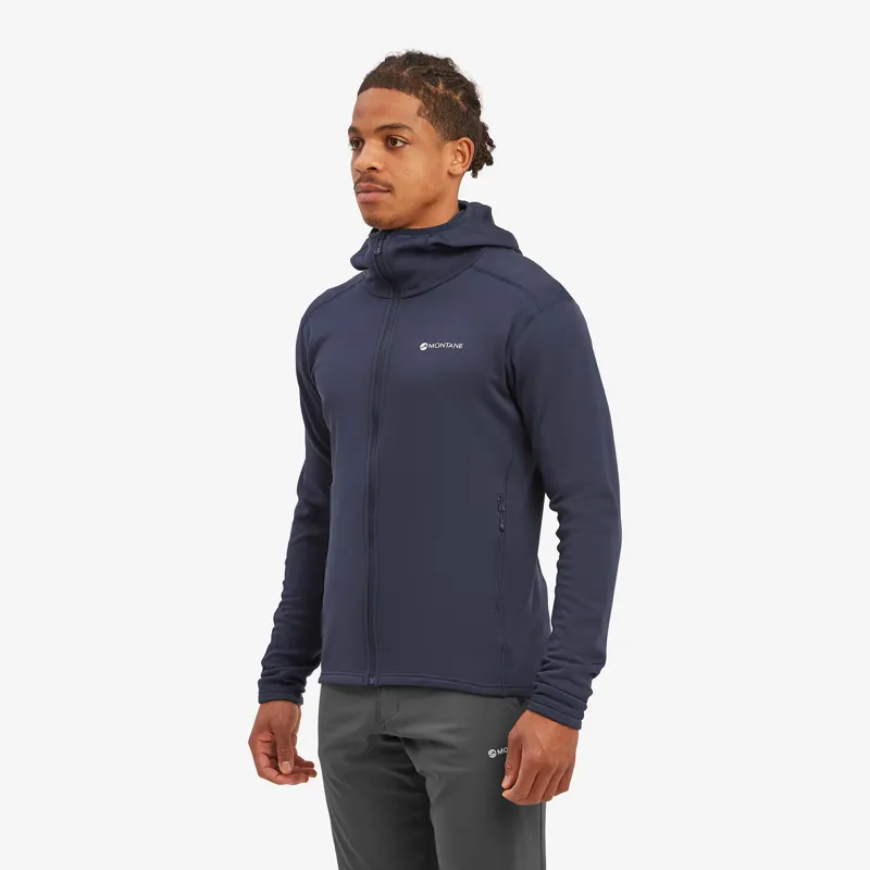 Montane Mens Fury Lite Hoodie - Eclipse Blue