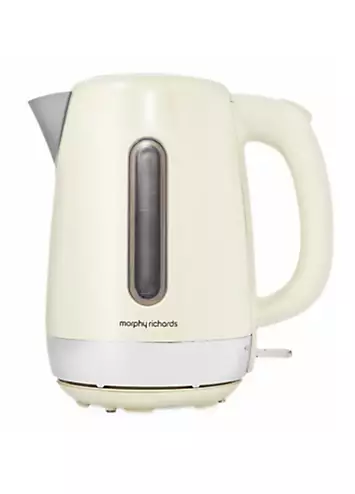 Morphy Richards Equip Cream Jug Kettle - 102784 | Kaleidoscope