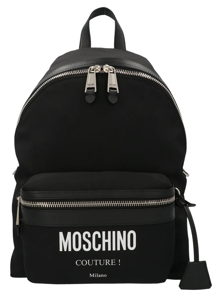 Moschino    Moschino Logo Backpack