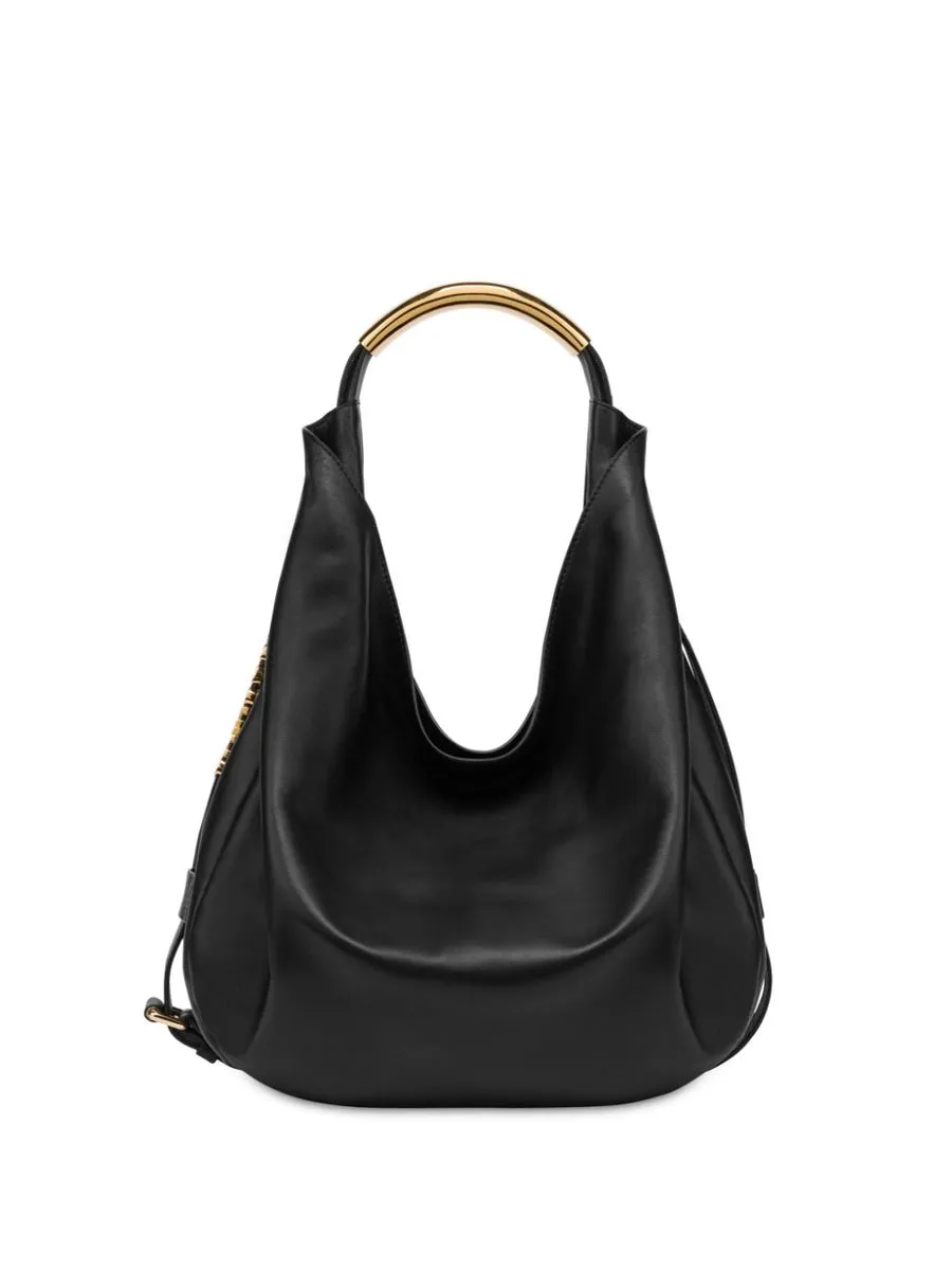 Moschino    Moschino Soft Leather Shoulder Bag