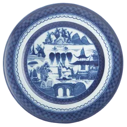 Mottahedeh Blue Canton Dinner Plate