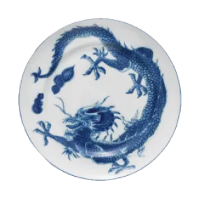 Mottahedeh Blue Dragon Dessert Plate