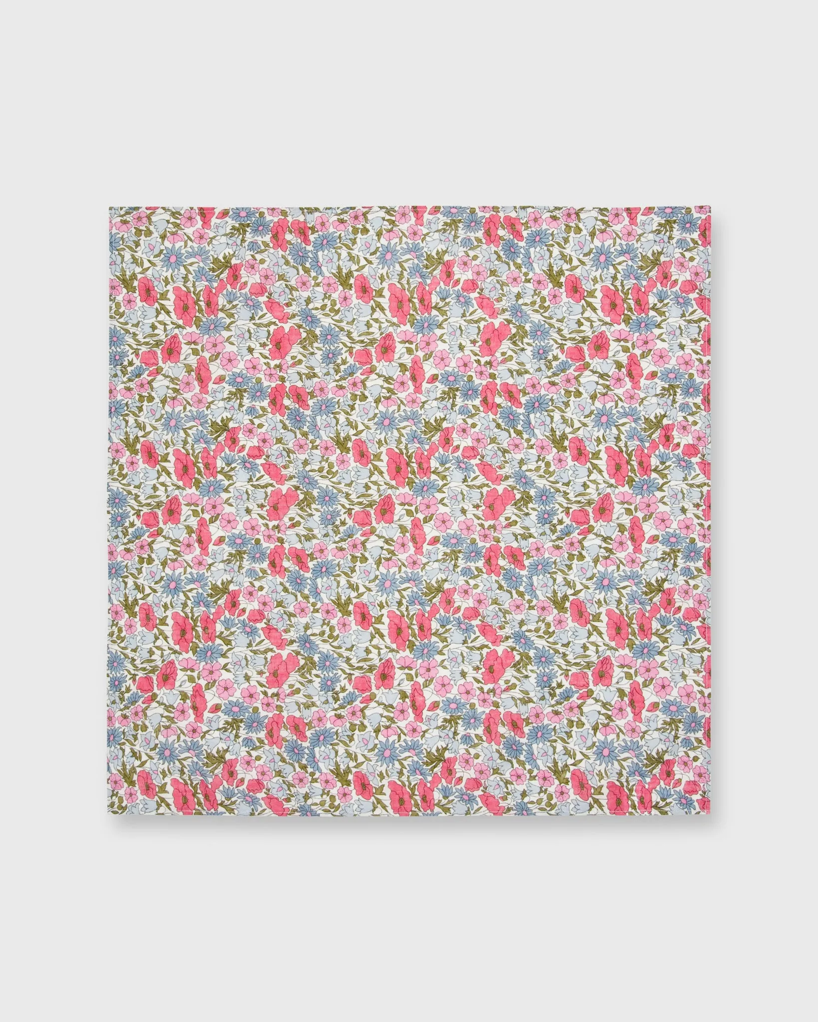 Napkins (Set of 4) in Pink Multi Poppy & Daisy Augusta Liberty Fabric