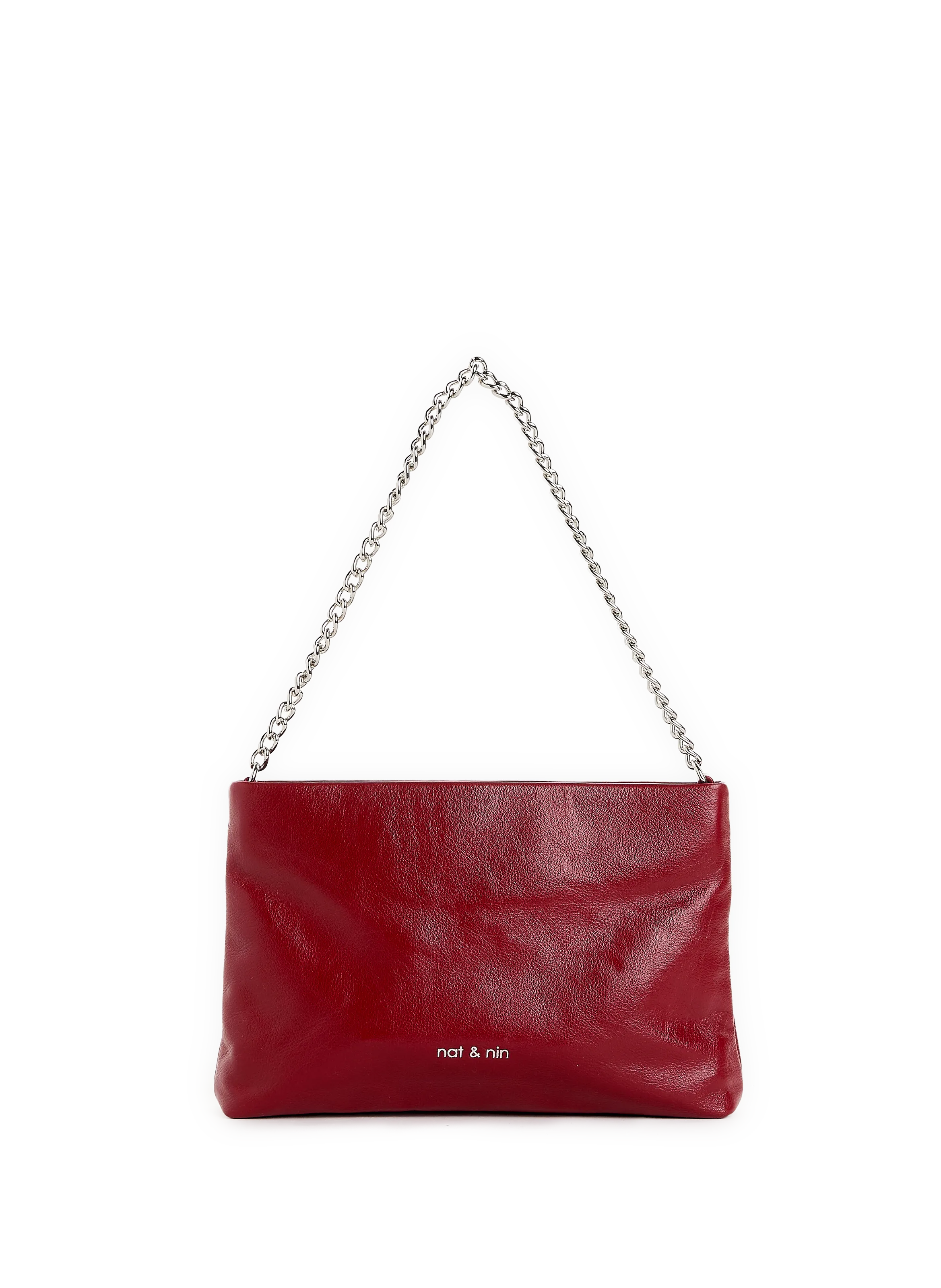 Nat & nin  Molly shoulder bag - Red