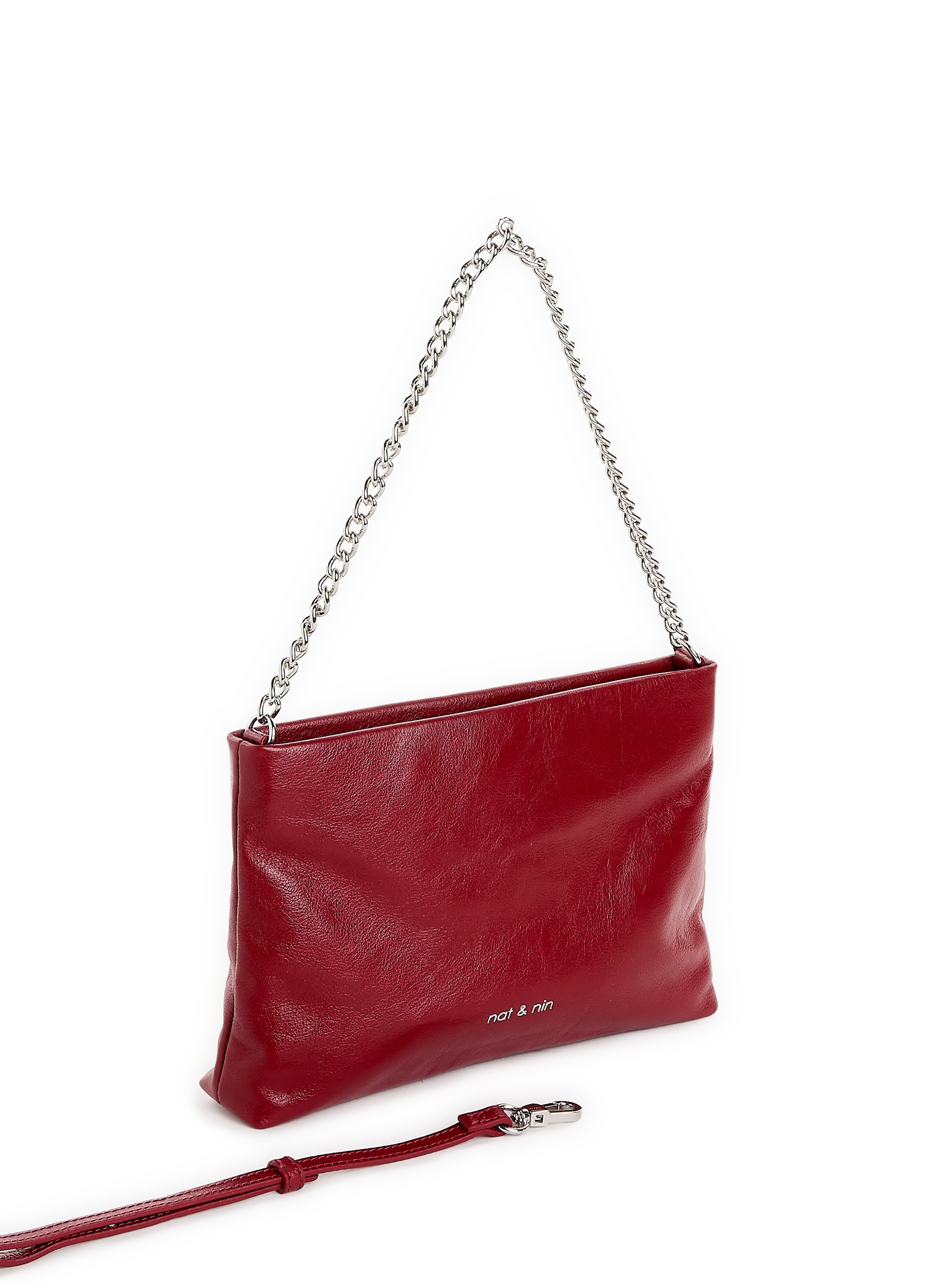 Nat & nin  Molly shoulder bag - Red