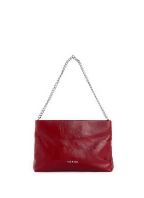 Nat & nin  Molly shoulder bag - Red